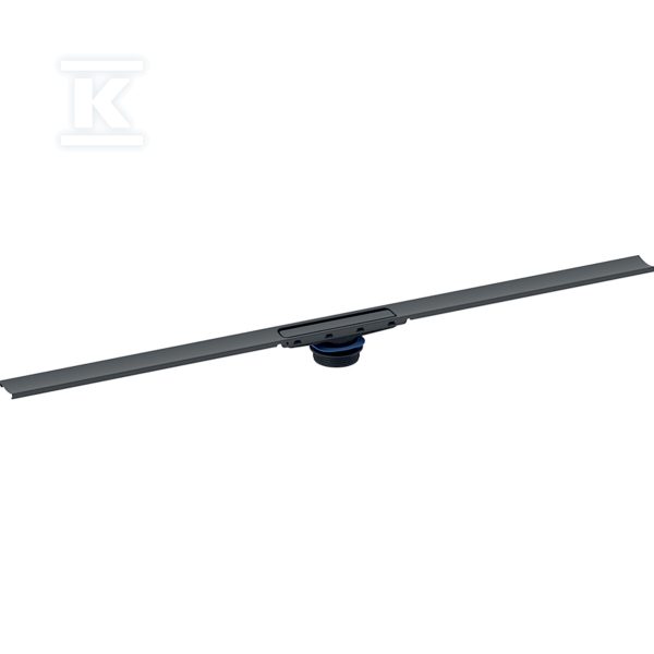 Odpływ liniowy CleanLine30: czarny, L=30-160cm 154.504.TE.1