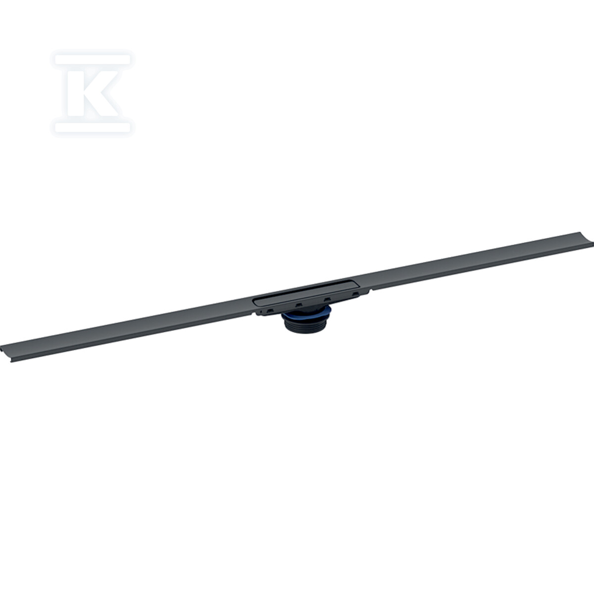 Odpływ liniowy CleanLine30: czarny, L=30-160cm 154.504.TE.1 - obrazek 1
