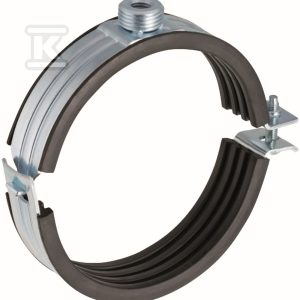 Obejma rurowa 63 z mufą gwintowaną GZ1/2″ do rur Silent-db20 HT, stalowy ocynkowany, sanitarna, do kanalizacji wewnętrznej niskoszumowej 306.812.26.1 Obejma rurowa 63 z mufą gwintowaną GZ1/2″ do rur Silent-db20 HT, stalowy ocynkowany, sanitarna, do kanalizacji wewnętrznej niskoszumowej 306.812.26.1
