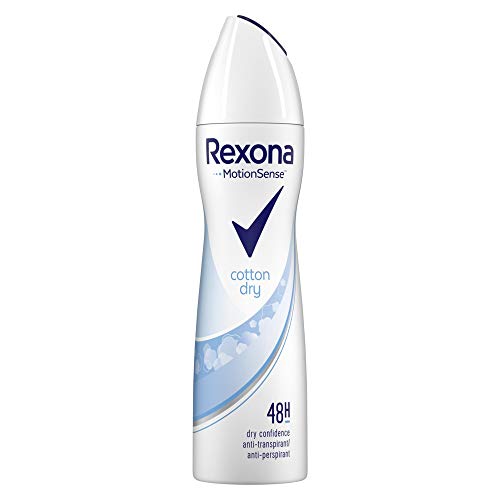 Rexona Dezodorant Antyperspirant Cotton Dry 6 x 150 ml