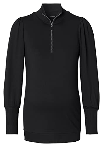 Supermom Damski top Ashford z długim rękawem, Black P090, 40