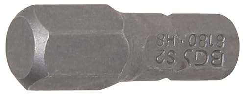 BGS 8180 Bit długość 25 mm napęd 6,3 (1/4″) gniazdo sześciokątne 8
