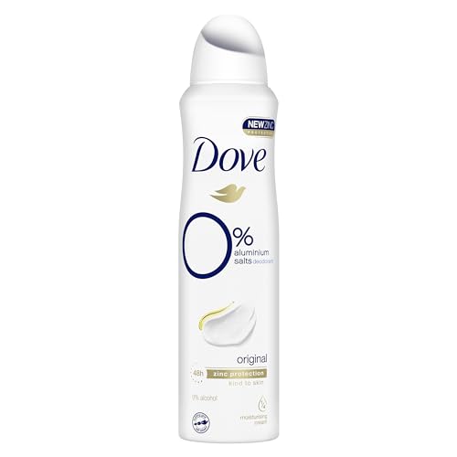 Dove Original 0% Dezodorant Spray 150 ml