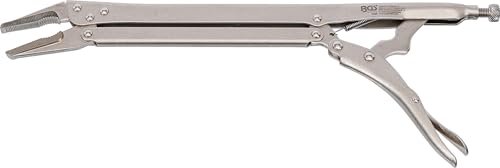 BGS 4496 Szczypce samozaciskowe z długimi szczękami 380 mm - obrazek 1