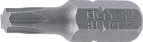 BGS 8193 Bit długość 25 mm napęd 6,3 (1/4") profil T (do Torx) T25 - obrazek 1