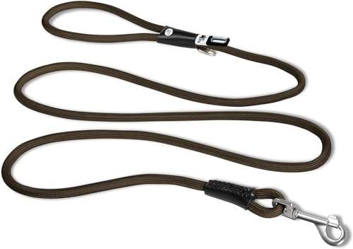 Stretch Comfort Leash Brown M