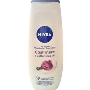 Nivea Cashmere & Cotton Speed Oil Żel pod prysznic 250 ml Nivea Cashmere & Cotton Speed Oil Żel pod prysznic 250 ml