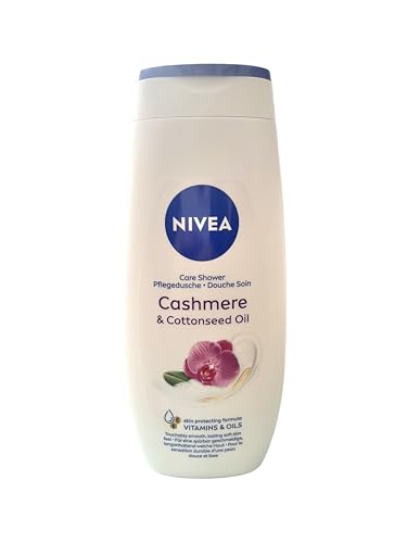 Nivea Cashmere & Cotton Speed Oil Żel pod prysznic 250 ml - obrazek 1