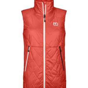 ORTOVOX SWISSWOOL PIZ VIAL VEST W, 61151, koralowy, S ORTOVOX SWISSWOOL PIZ VIAL VEST W, 61151, koralowy, S