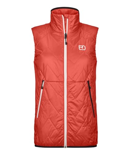 ORTOVOX SWISSWOOL PIZ VIAL VEST W, 61151, koralowy, S