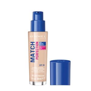 Rimmel Podkład Match Perfection 010 Light Porcelain 30 ml Rimmel Podkład Match Perfection 010 Light Porcelain 30 ml