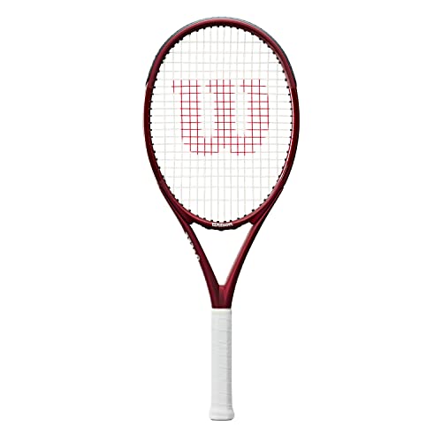 Wilson Rakieta tenisowa Triad Five, włókno węglowe, balans obciążenia głowy, 280 g, długość 69,2 cm