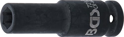 BGS 7212 Nasadka udarowa sześciokątna, głęboka 12,5 mm (1/2") 12 - obrazek 1