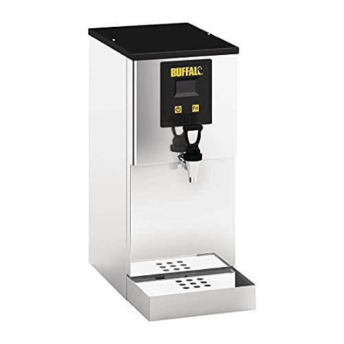 Buffalo CN535 automatyczny czajnik elektryczny o pojemności 10 l, wysokość 560 mm, szerokość 255 długość 446 mm.