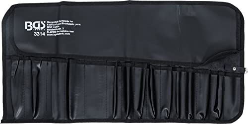 BGS 3314 Zwijany pokrowiec na narzędzia z 15 przegródkami 660 x 320 mm pusty - obrazek 1