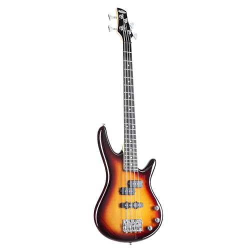 Ibanez miKro GSRM20 BS Brown Sunburst Gitara basowa 4 strunowa