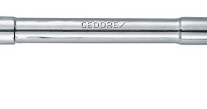 GEDORE Klucz nasadowy podwójny z otworem 16 mm, 1 sztuka, 25 PK GEDORE Klucz nasadowy podwójny z otworem 16 mm, 1 sztuka, 25 PK