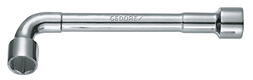 GEDORE Klucz nasadowy podwójny z otworem 16 mm, 1 sztuka, 25 PK - obrazek 1