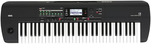 Keyboard Korg I3 instrument klawiszowy czarny oryginalny nowy Keyboard Korg I3 instrument klawiszowy czarny oryginalny nowy