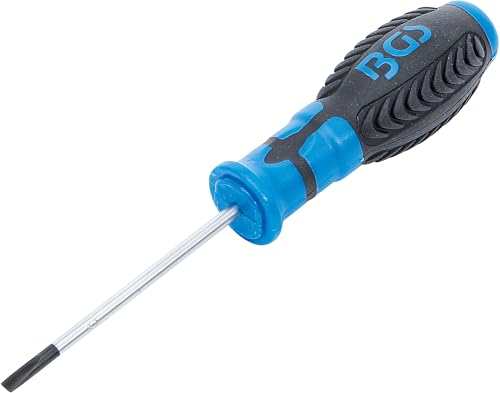 BGS 4929 Wkrętak rowek 4 mm długość ostrza 80 - obrazek 1