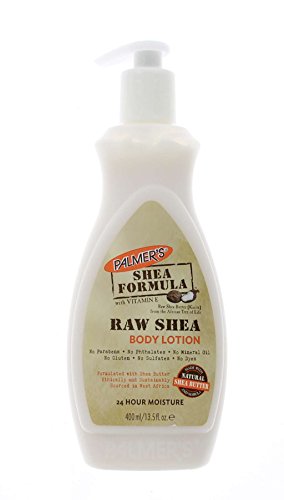 Palmer’s shea Formula Raw Body Lotion pielęgnacyjny Balsam do ciała z masłem 400ml