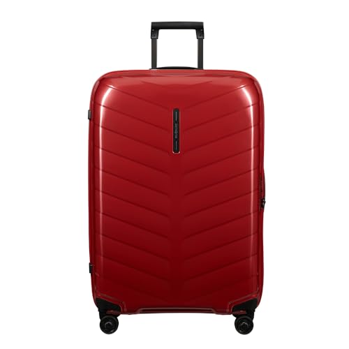 Samsonite Attrix Spinner L, walizka, 75 cm, 97 czerwony (czerwony)