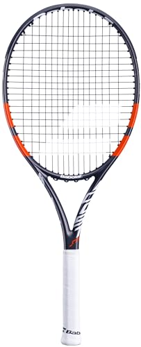 Babolat, Boost S rakieta tenisowa, wstępnie naciągnięta, lekka i łatwa w obsłudze, rozmiar 1/4, czerwona, czarna, biała