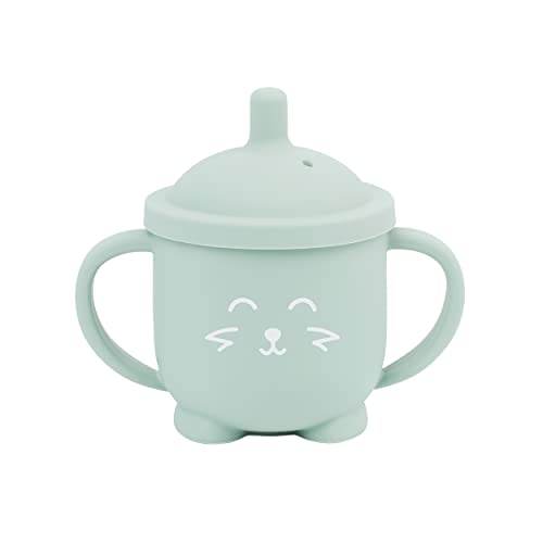 Babymoov ISY CUP kubek silikonowy ze słomką
