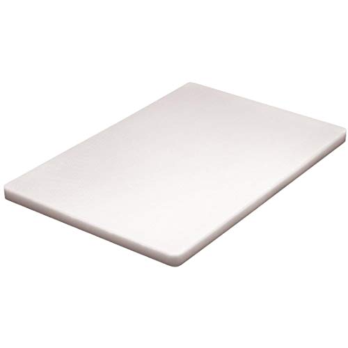 Hygiplas Gruba deska do krojenia w kolorze białym polietylen 20 x 450 300 mm