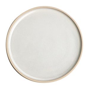 Olympia FA328 płaski okrągły talerz płócienny, 180 mm, biały Murano, opakowanie 6 sztuk Olympia FA328 płaski okrągły talerz płócienny, 180 mm, biały Murano, opakowanie 6 sztuk