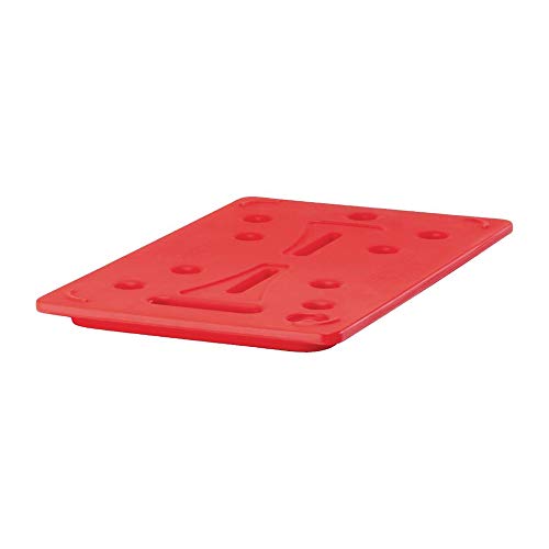 Cambro Element grzejny, polietylen, czerwony, 3 cm x 53 32,5 - obrazek 1