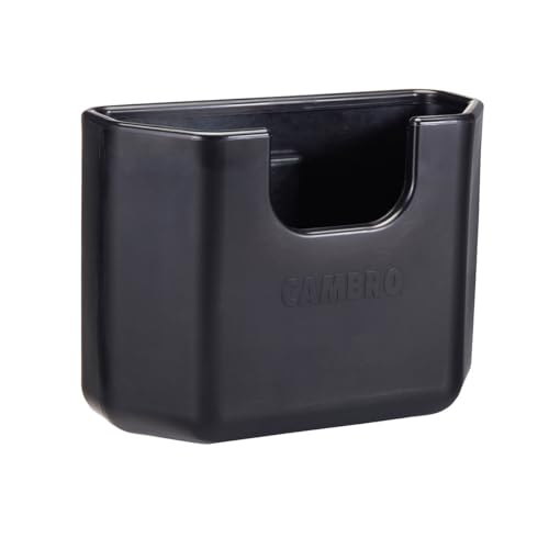 Cambro FE731 Pro Quick Connect kosz na śmieci z polipropylenu, mały, 309 x 406 178 mm, czarny