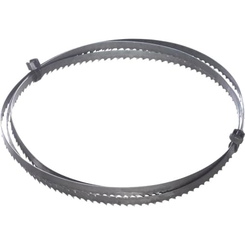 kwb Brzeszczot piły taśmowej Einhell 1400 x 8 0,65 mm, akcesoria do (pasuje TC SB 200, nadaje się cięcia krzywiznowego i okrągłego, 6 TPI) - obrazek 1