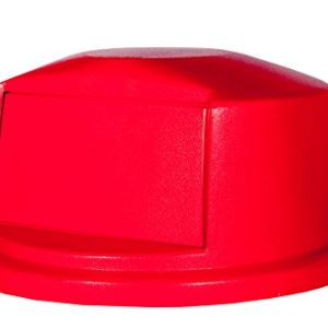 Rubbermaid Commercial Products FG264788RED, 0,138 cu m kopuła góra czerwona Rubbermaid Commercial Products FG264788RED, 0,138 cu m kopuła góra czerwona