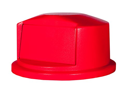Rubbermaid Commercial Products FG264788RED, 0,138 cu m kopuła góra czerwona Rubbermaid Commercial Products FG264788RED, 0,138 cu m kopuła góra czerwona