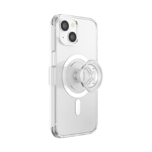 PopSockets etui na iPhone’a 14 z uchwytem telefon i suwakiem kompatybilne MagSafe, iPhone 14, bezprzewodowym ładowaniem przezroczyste PopSockets etui na iPhone’a 14 z uchwytem telefon i suwakiem kompatybilne MagSafe, iPhone 14, bezprzewodowym ładowaniem przezroczyste