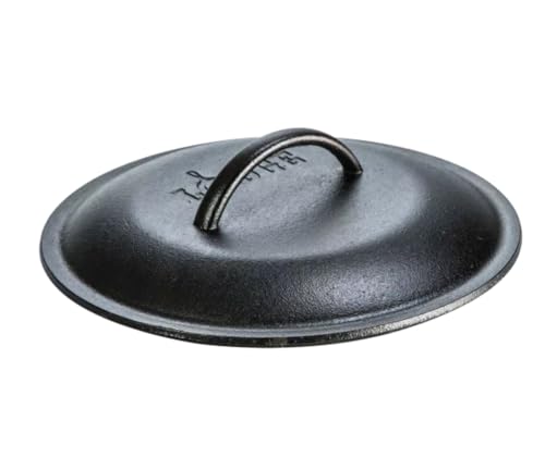Lodge L8IC3PLT Pokrywa naczyń kuchennych, żeliwne metalowe, czarne
