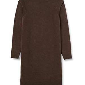 Supermom Sukienka damska Carlisle z długim rękawem, Seal Brown N013, XXL Supermom Sukienka damska Carlisle z długim rękawem, Seal Brown N013, XXL