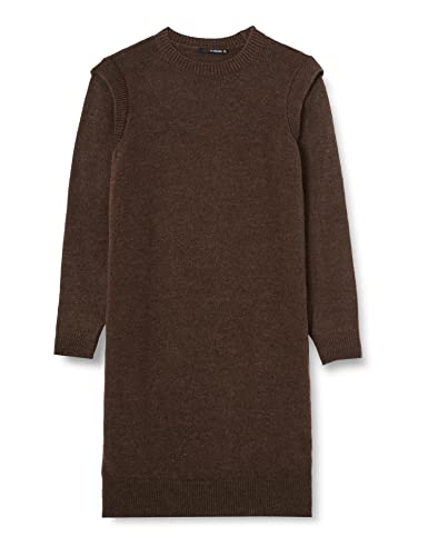 Supermom Sukienka damska Carlisle z długim rękawem, Seal Brown N013, XXL - obrazek 1