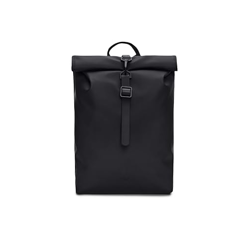 Rains Rolltop Plecak W3 – Unisex – Czarny – One Size