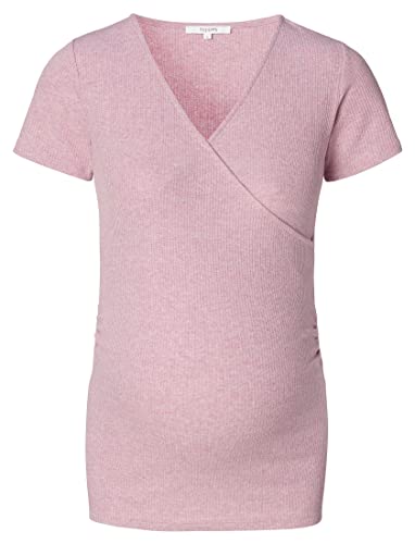 Noppies Damska koszulka Anlo Nursing Short Sleeve, Violet Ice N045, 44 - obrazek 1
