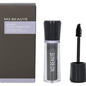 M2 Beauté Nano Mascara Nutrition & Natural Growth – Tusz do rzęs – 6 ml – Czarny