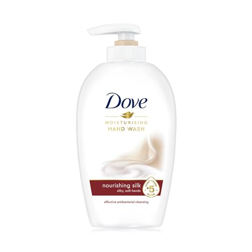 Dove Mydło w Płynie Dozownik 250 ml Silk - obrazek 1
