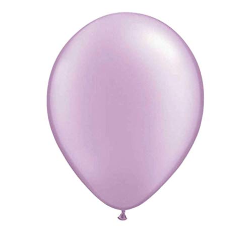Folat 08412 fioletowe lawendowe metaliczne balony 10 sztuk - obrazek 1