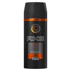 Axe Dezodorant w sprayu do ciała Musk nowym wzornictwie 150 ml (opakowanie 3 szt.) Axe Dezodorant w sprayu do ciała Musk nowym wzornictwie 150 ml (opakowanie 3 szt.)