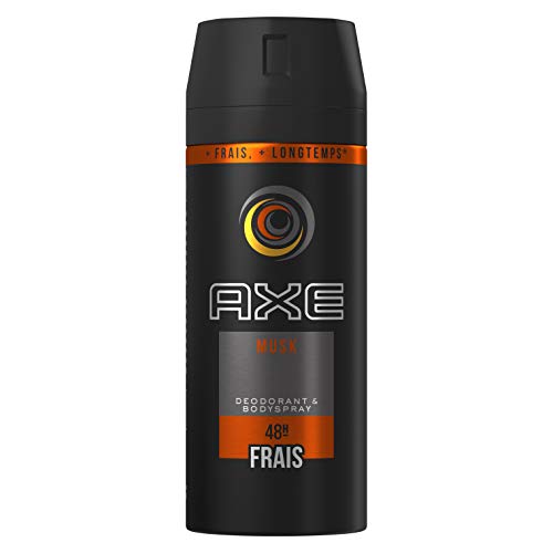 Axe Dezodorant w sprayu do ciała Musk nowym wzornictwie 150 ml (opakowanie 3 szt.) Axe Dezodorant w sprayu do ciała Musk nowym wzornictwie 150 ml (opakowanie 3 szt.)