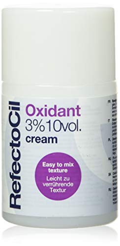 RefectoCil, 3% utleniacz do farbowania brwi i rzęs Oxidant Creme, 100 ml