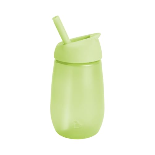 Munchkin Butelka do butelek/kubek edukacyjny ze słomkami Simple Clean, 296 ml Zielony Munchkin Butelka do butelek/kubek edukacyjny ze słomkami Simple Clean, 296 ml Zielony