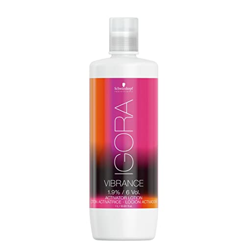 Schwarzkopf Professional, Igora Vibrance, aktywator do farb 1,9%, 1000 ml