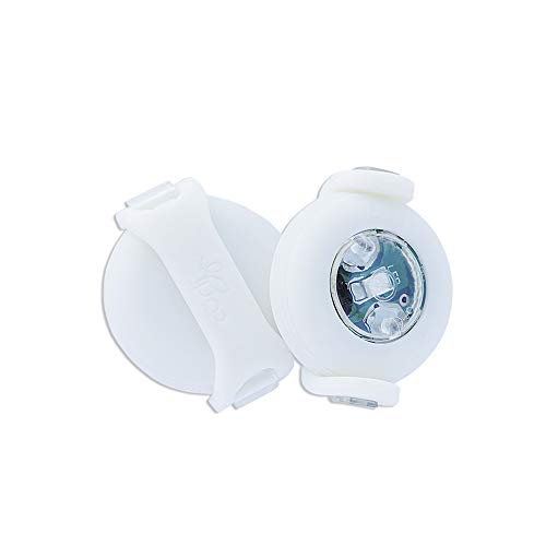 Curli Przypinki Z Diodami Luumi Led biała - obrazek 1